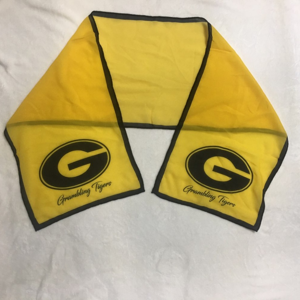 Brand New Grambling State Tiger Scarf